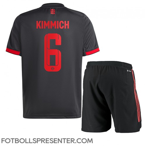 Bayern Munich Joshua Kimmich #6 Tredje tröja Barn 2022-23 Kortärmad (+ korta byxor)